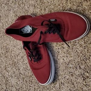Vans AUTHENTIC Unisex Port Royale/Black Shoes Size M6/ W 7.5